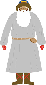 Му̅нь-Ка̅ллса - Дед мороз Му̅нь-Ка̅ллса - Дед мороз