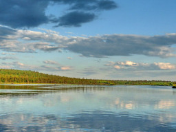 река Воронья лето 2010