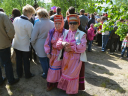 Саамские женщины