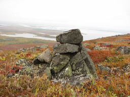 Осень в горах Кольского