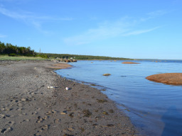 Белое море в районе Кузрека