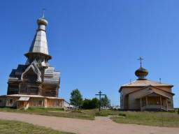 Православная церковь в Варзуге