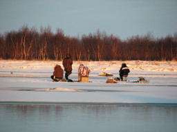 Зимняя рыбалка. Ноябрь-2014