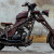 Деревянный мотоцикл - кастом 