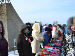 26.03.2011. 77-й районный Праздник Севера и традиционный День оленевода