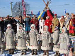 80-й юбилейный открытый районный традиционный Праздник севера и День оленевода