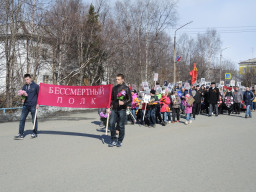 День Победы. 9 мая 2014 года. Ловозеро