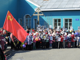 День Победы. 9 мая 2014 года. Ловозеро