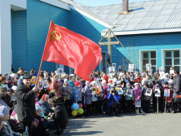 День Победы. 9 мая 2014 года. Ловозеро