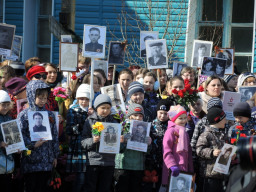 День Победы. 9 мая 2014 года. Ловозеро