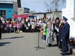 День Победы. 9 мая 2014 года. Ловозеро