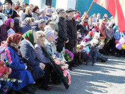 День Победы. 9 мая 2014 года. Ловозеро