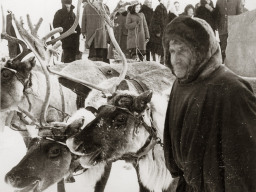 День оленевода. Село Ловозеро. 1970 год