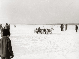 День оленевода. Село Ловозеро. 1970 год