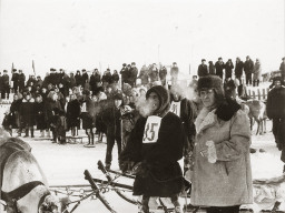 День оленевода. Село Ловозеро. 1970 год