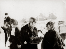 День оленевода. Село Ловозеро. 1970 год