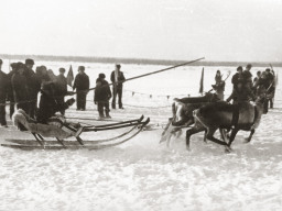 День оленевода. Село Ловозеро. 1970 год