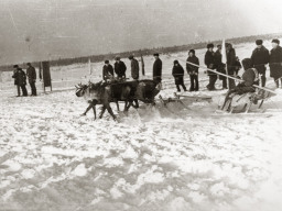 День оленевода. Село Ловозеро. 1970 год