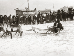 День оленевода. Село Ловозеро. 1970 год