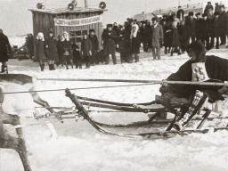 День оленевода. Село Ловозеро. 1970 год