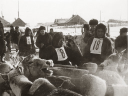 День оленевода. Село Ловозеро. 1970 год