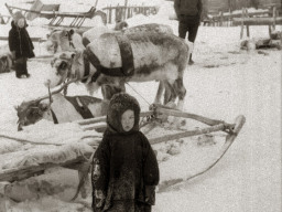 День оленевода. Село Ловозеро. 1970 год