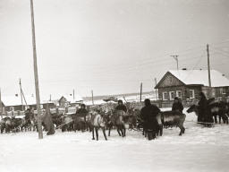 День оленевода. Село Ловозеро. 1970 год