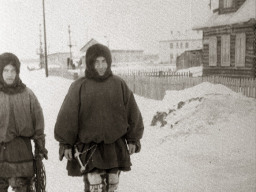 День оленевода. Село Ловозеро. 1970 год