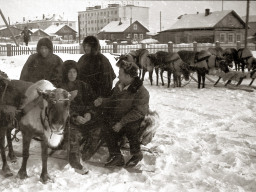 День оленевода. Село Ловозеро. 1970 год