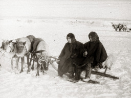 День оленевода. Село Ловозеро. 1970 год