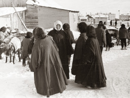 День оленевода. Село Ловозеро. 1970 год