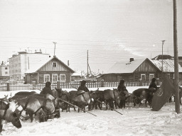 День оленевода. Село Ловозеро. 1970 год