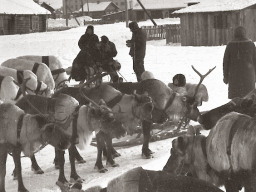 День оленевода. Село Ловозеро. 1970 год