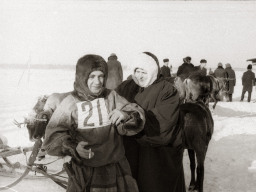 День оленевода. Село Ловозеро. 1970 год