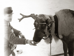 День оленевода. Село Ловозеро. 1970 год