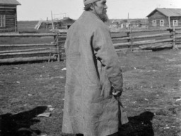 1910 год, с.Ловозеро. Фотограф Gustaf Hallström