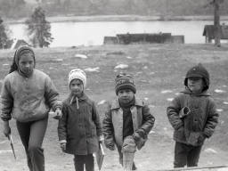 Село Каневка. Конец 1970х - начало 1980х