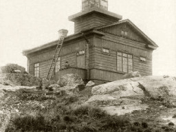Семиостровский маяк. Начало 1900-х