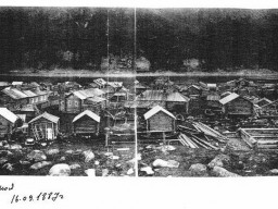 Село Поной. 16.09.1887