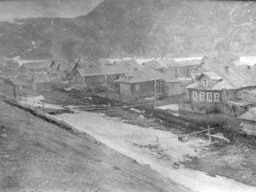Село Поной - 60е годы XX века