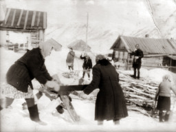 В селе Поной