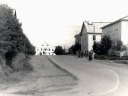 Ревда, Ловозерский переулок, начало 1960х