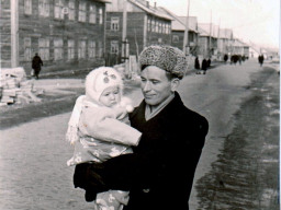Улица Победы в 1949 - начале 1950-х