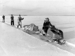 Лыжный переход Ревда-Ловозеро-Умба. 1987 г. 