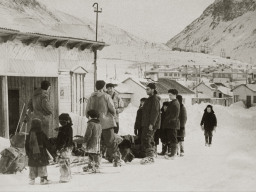 Поселок Ильма. 1950-е