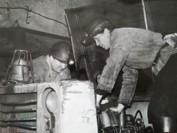 Трудовые будни рудника Умбозеро ЛГК. 1980-е