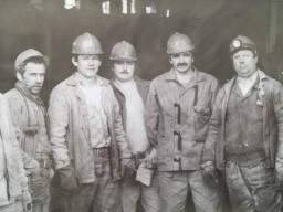 Трудовые будни рудника Умбозеро ЛГК. 1980-е