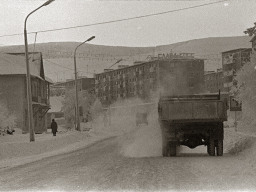 Поселок Ревда. 1981 год