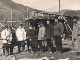 Ловозерский ГОК. Перед спуском в шахту
