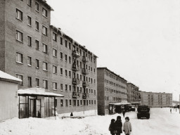 Ревда. Улица Победы. 1970-е